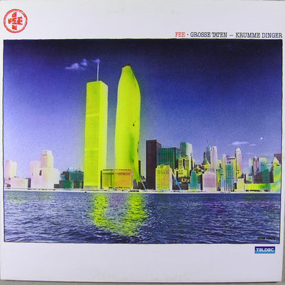 FEE : Große Taten - Krumme Dinger (LP, Album)