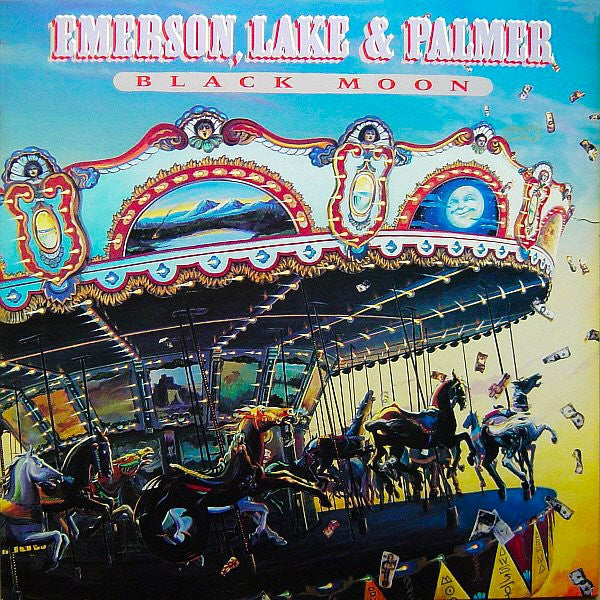 Emerson, Lake & Palmer : Black Moon (LP, Album)