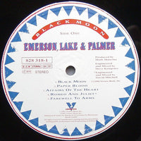 Emerson, Lake & Palmer : Black Moon (LP, Album)