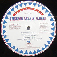 Emerson, Lake & Palmer : Black Moon (LP, Album)