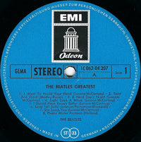 The Beatles : The Beatles' Greatest (LP, Comp, M/Print, RE)