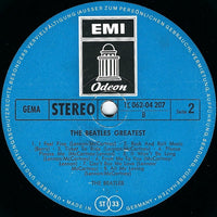 The Beatles : The Beatles' Greatest (LP, Comp, M/Print, RE)