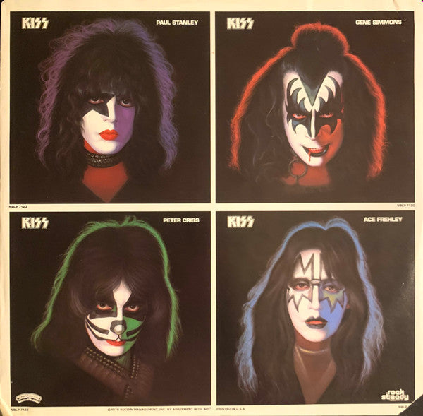 Kiss, Paul Stanley : Paul Stanley (LP, Album)