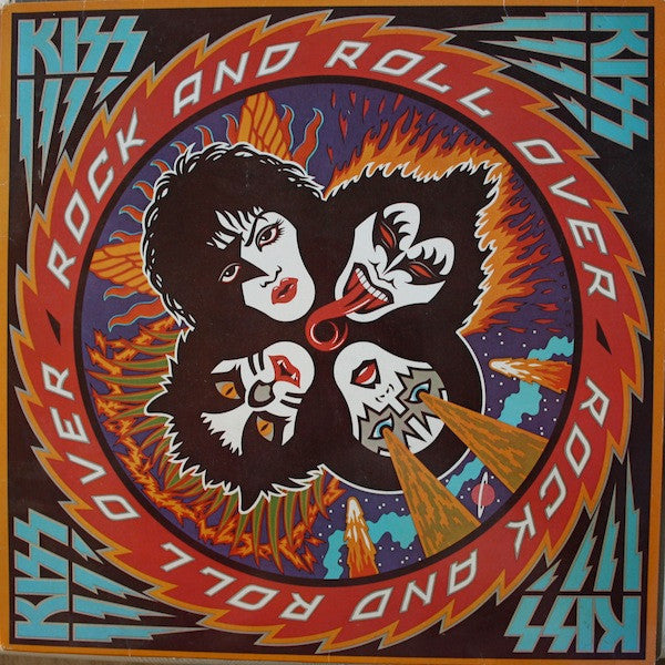 Kiss : Rock And Roll Over (LP, Album, RE)