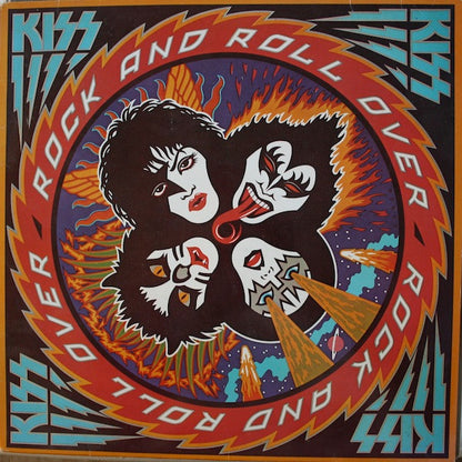 Kiss : Rock And Roll Over (LP, Album, RE)