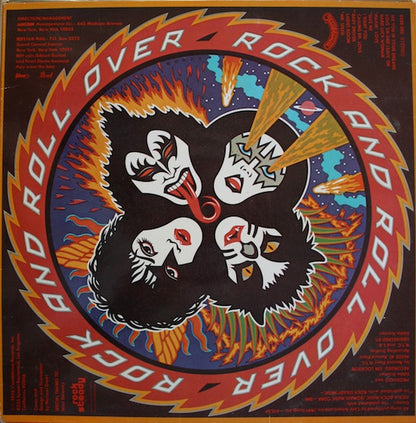 Kiss : Rock And Roll Over (LP, Album, RE)