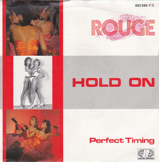 Rouge (4) : Hold On (7", Single)
