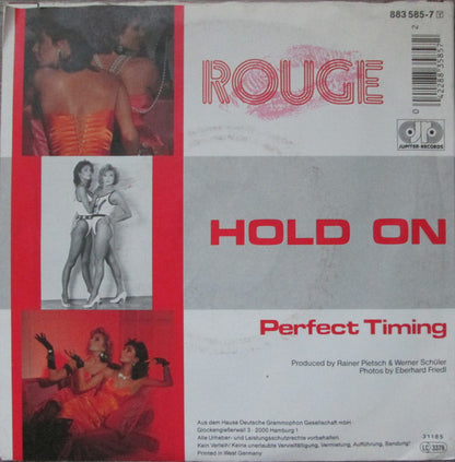 Rouge (4) : Hold On (7", Single)