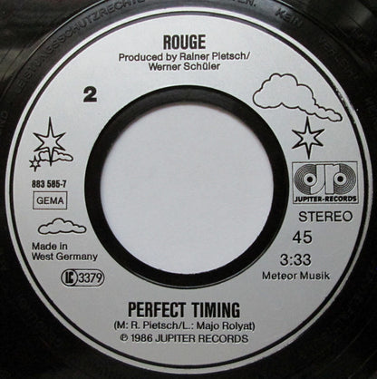 Rouge (4) : Hold On (7", Single)