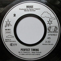 Rouge (4) : Hold On (7", Single)