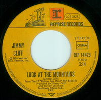 Jimmy Cliff : Look At The Mountains / No Woman, No Cry (7", Single)