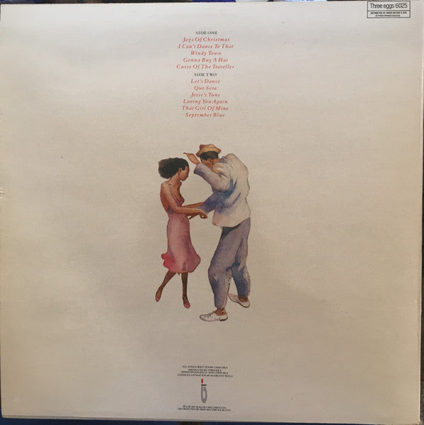 Chris Rea : Dancing With Strangers (LP, Album)