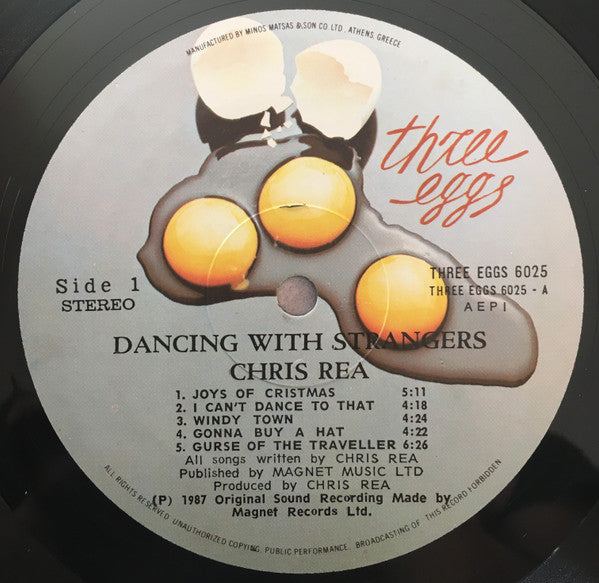 Chris Rea : Dancing With Strangers (LP, Album)