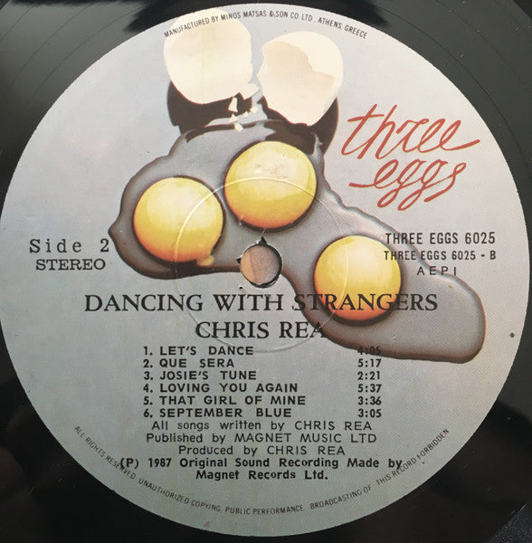 Chris Rea : Dancing With Strangers (LP, Album)