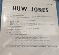 Huw Jones : Dwi Isio Bod Yn Sais (7")