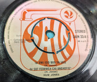 Huw Jones : Dwi Isio Bod Yn Sais (7")