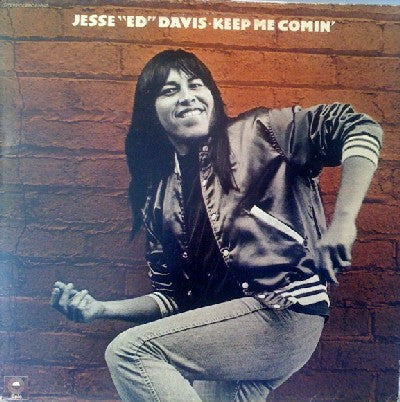 Jesse "Ed" Davis* : Keep Me Comin' (LP, Album)