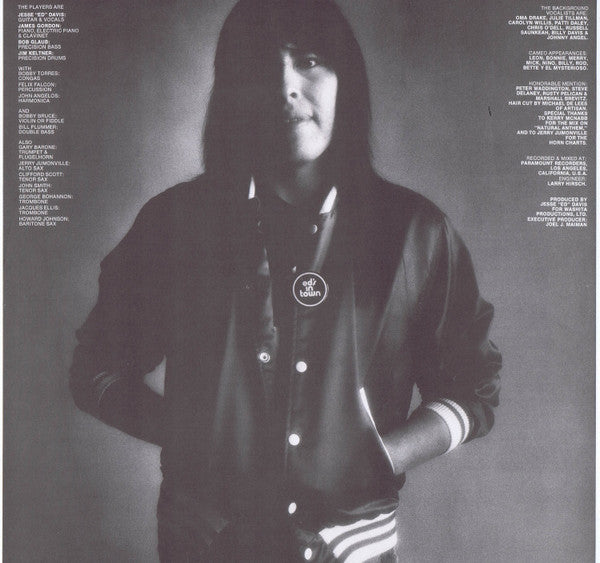 Jesse "Ed" Davis* : Keep Me Comin' (LP, Album)