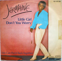Jermaine Jackson : Little Girl Don't You Worry (7", Single)
