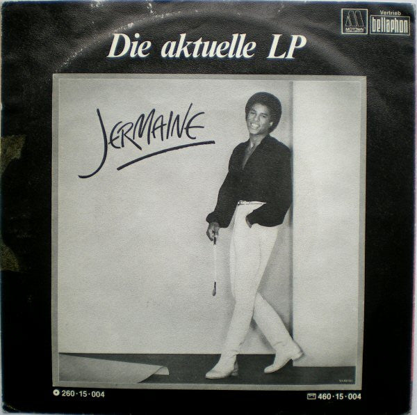 Jermaine Jackson : Little Girl Don't You Worry (7", Single)