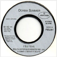 Donna Summer : I Feel Love (7")