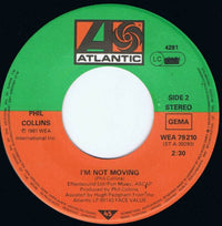 Phil Collins : I Missed Again (7", Single)