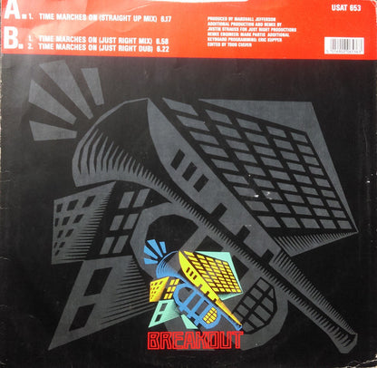 Jungle Wonz : Time Marches On (The Remixes) (12")