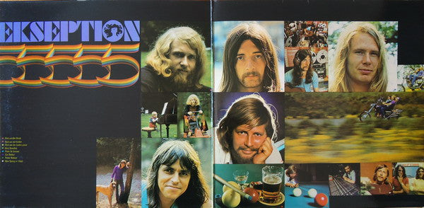 Ekseption : 5 (LP, Album, Gat)