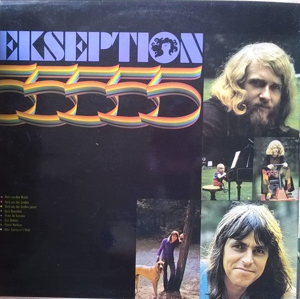 Ekseption : 5 (LP, Album, Gat)