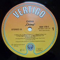 China (6) : China (LP, Album)