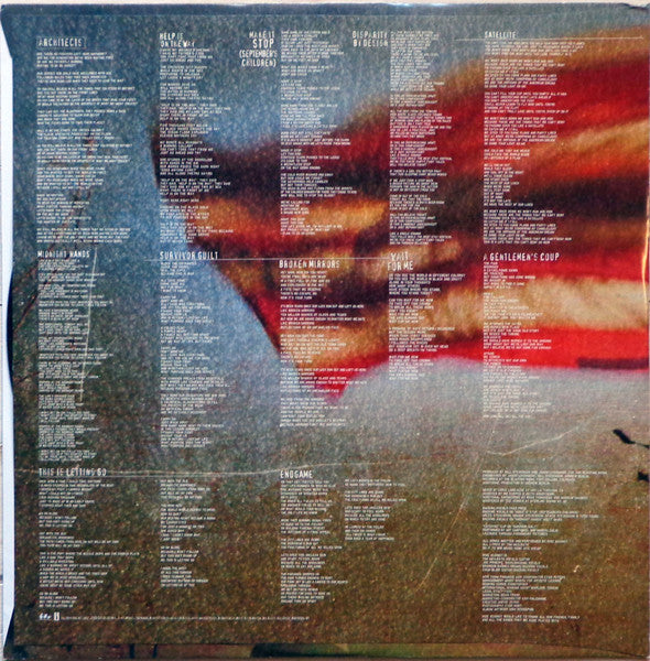 Rise Against : Endgame (LP, Album, 180)