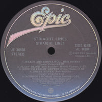 Straight Lines : Straight Lines (LP, Album)