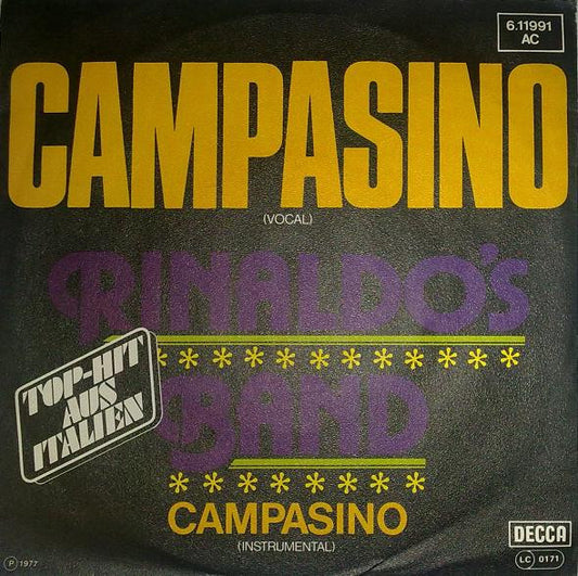 Rinaldo's Band : Campasino (7", Single)
