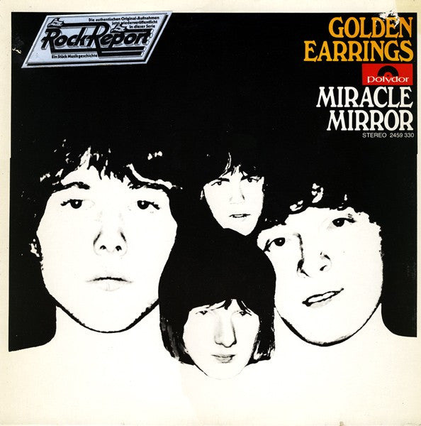Golden Earrings* : Miracle Mirror (LP, Album, RE)