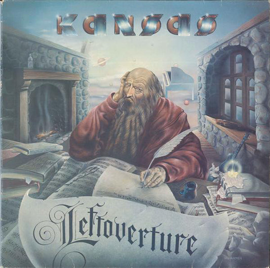 Kansas (2) : Leftoverture (LP, Album)