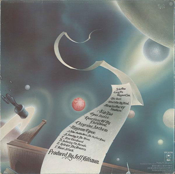 Kansas (2) : Leftoverture (LP, Album)