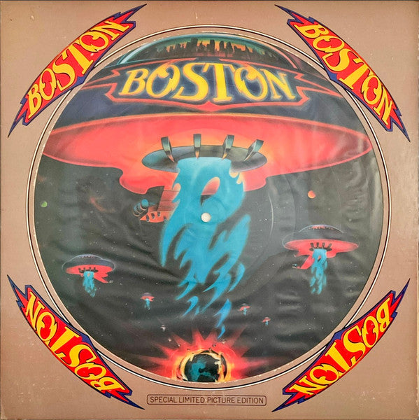 Boston : Boston (LP, Album, Ltd, Pic, RE)