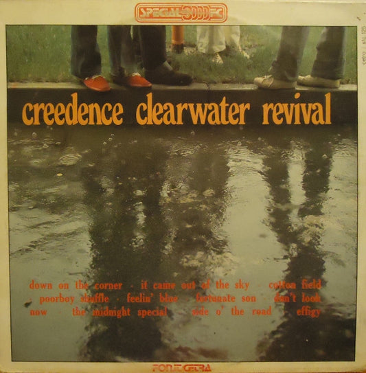 Creedence Clearwater Revival : Creedence Clearwater Revival (LP, Album, RE)