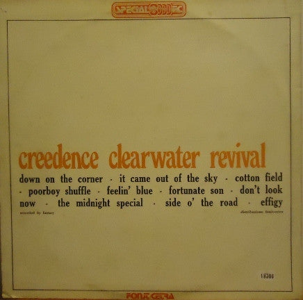 Creedence Clearwater Revival : Creedence Clearwater Revival (LP, Album, RE)
