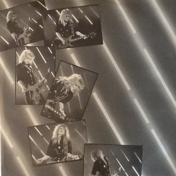 Lita Ford : Dancin' On The Edge (LP, Album)