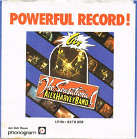 The Sensational Alex Harvey Band : Gamblin' Bar Room Blues (7", Single)
