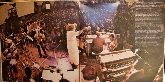 Aretha Franklin : Aretha Live At Fillmore West (LP, Album, Gat)