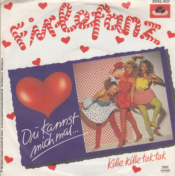 Firlefanz : Du Kannst Mich Mal... (7", Single)