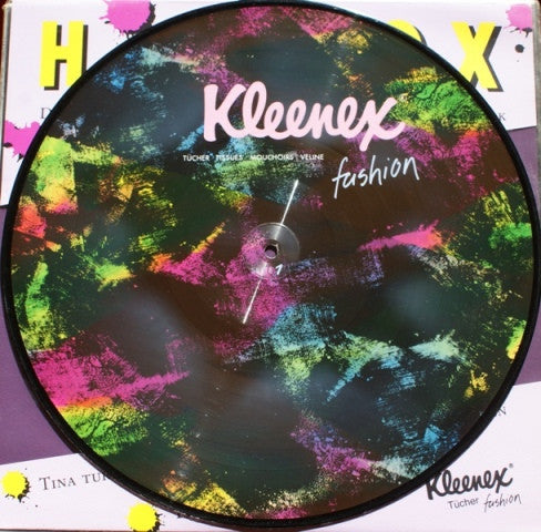 Various : Hit Box - Die Super-Picture-Disc Im Kleenex Fashion-Look (LP, Comp, Ltd, Pic)