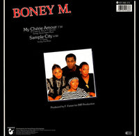 Boney M. : My Chérie Amour (U.S. Club-Mix - Special Extended) (12", Maxi, Promo)