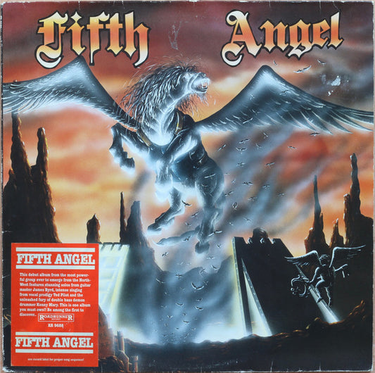 Fifth Angel : Fifth Angel (LP, Album)