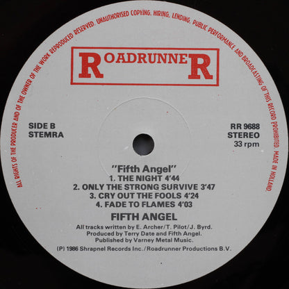 Fifth Angel : Fifth Angel (LP, Album)