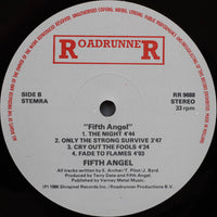 Fifth Angel : Fifth Angel (LP, Album)