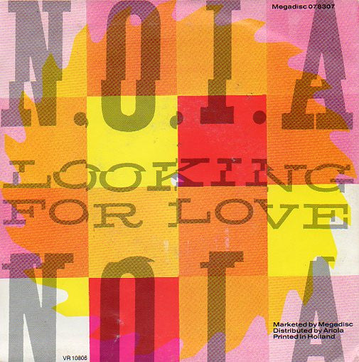N.O.I.A. : Looking For Love (7")