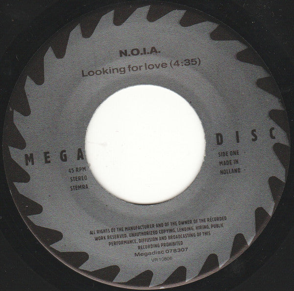 N.O.I.A. : Looking For Love (7")